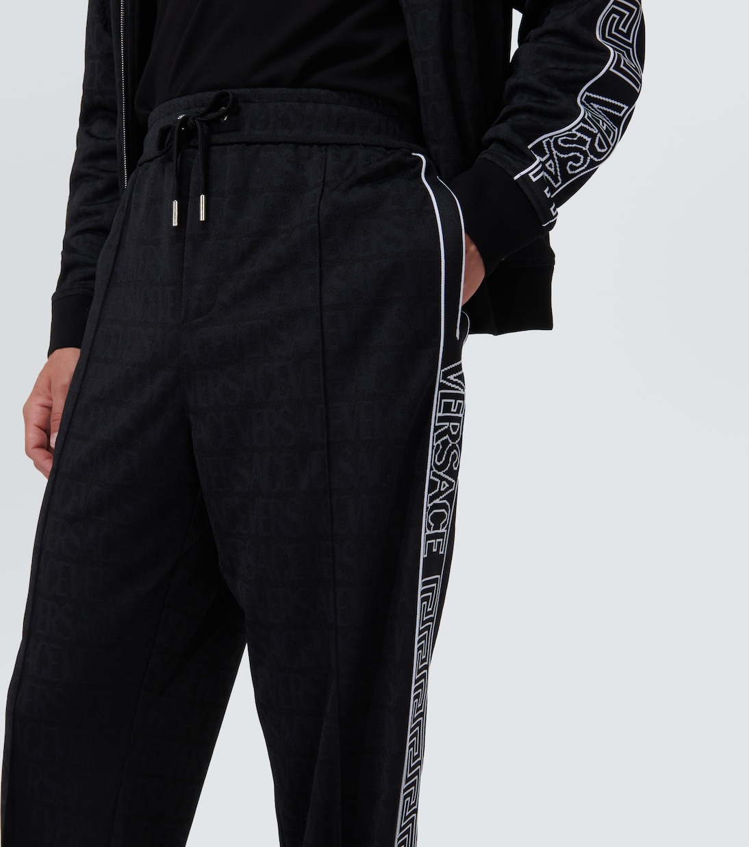 Pantalones deportivos con Versace Allover | Versace