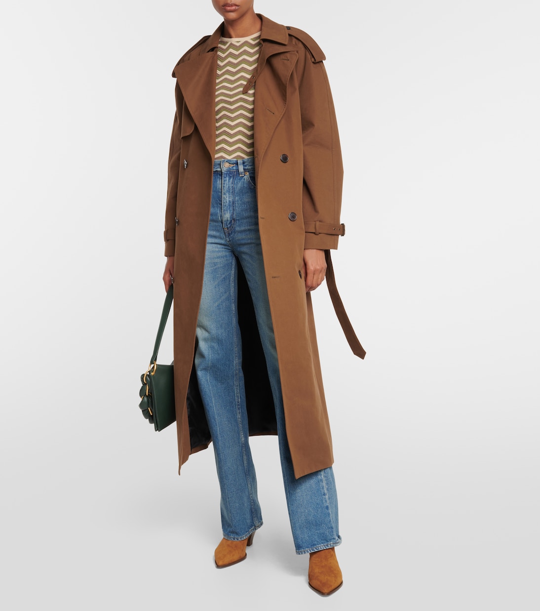 Bottines Brunswick en daim | Aquazzura