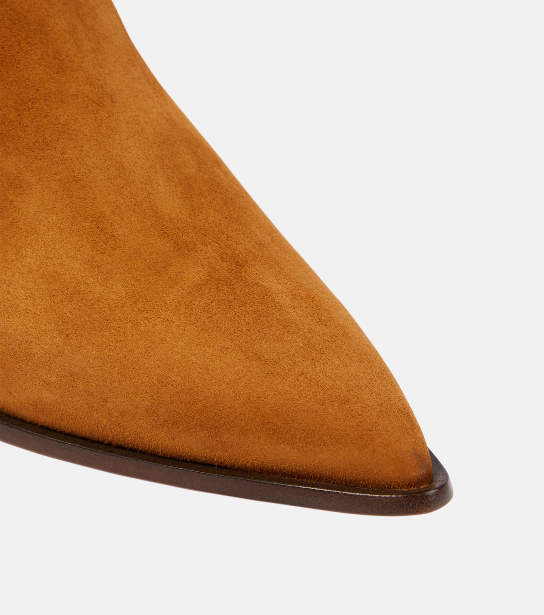 Bottines Brunswick en daim | Aquazzura