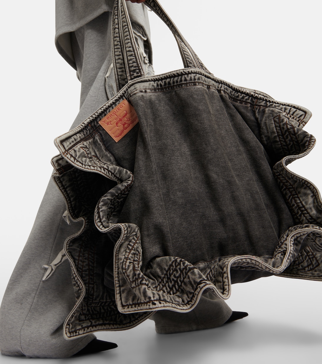 Tote Wire aus Canvas | Y/Project