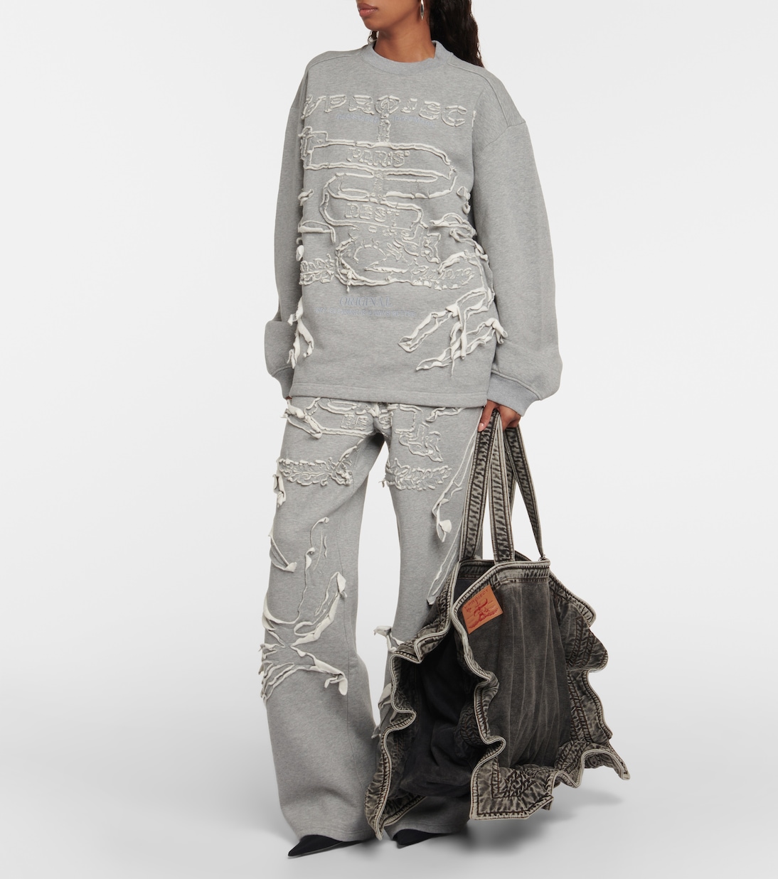 Tote Wire aus Canvas | Y/Project