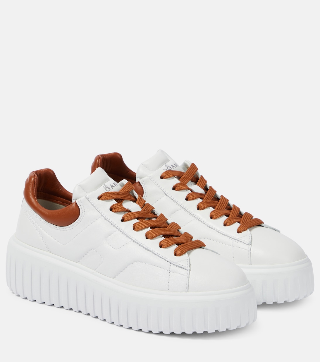 Baskets H-Stripes en cuir | Hogan