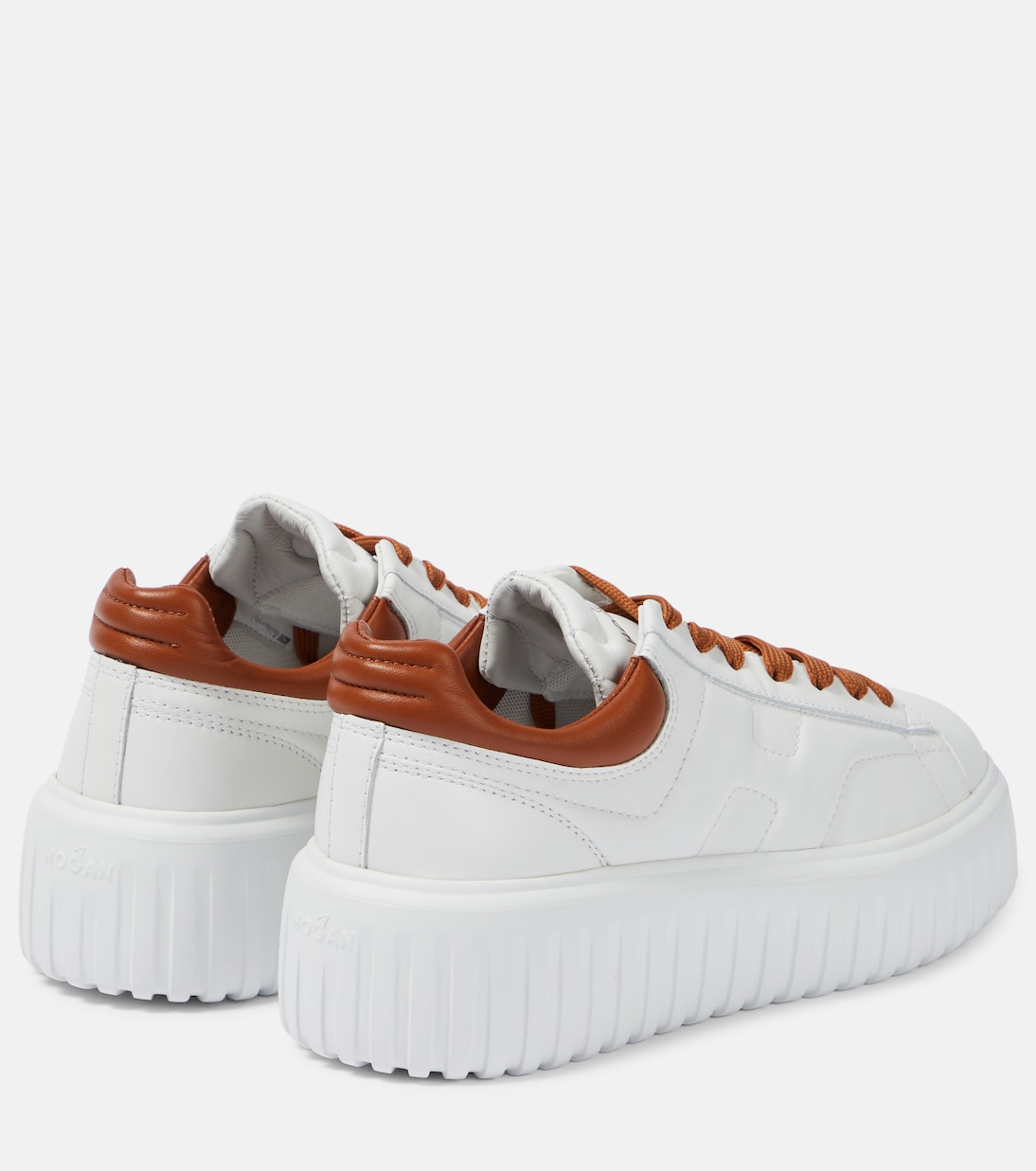 Baskets H-Stripes en cuir | Hogan