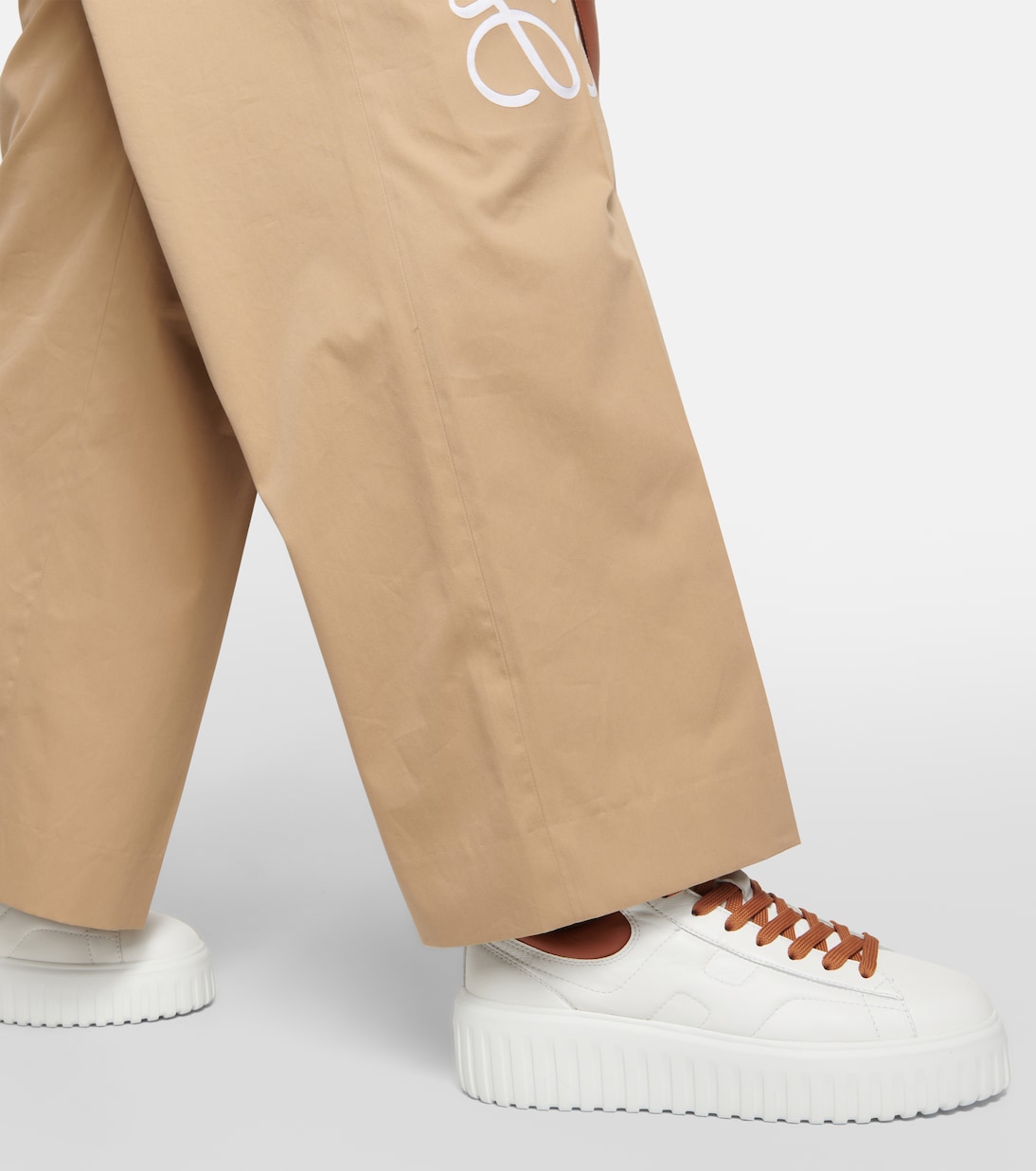 Baskets H-Stripes en cuir | Hogan