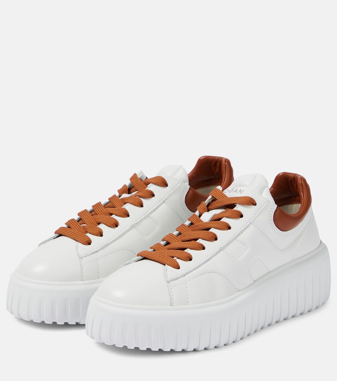 Baskets H-Stripes en cuir | Hogan