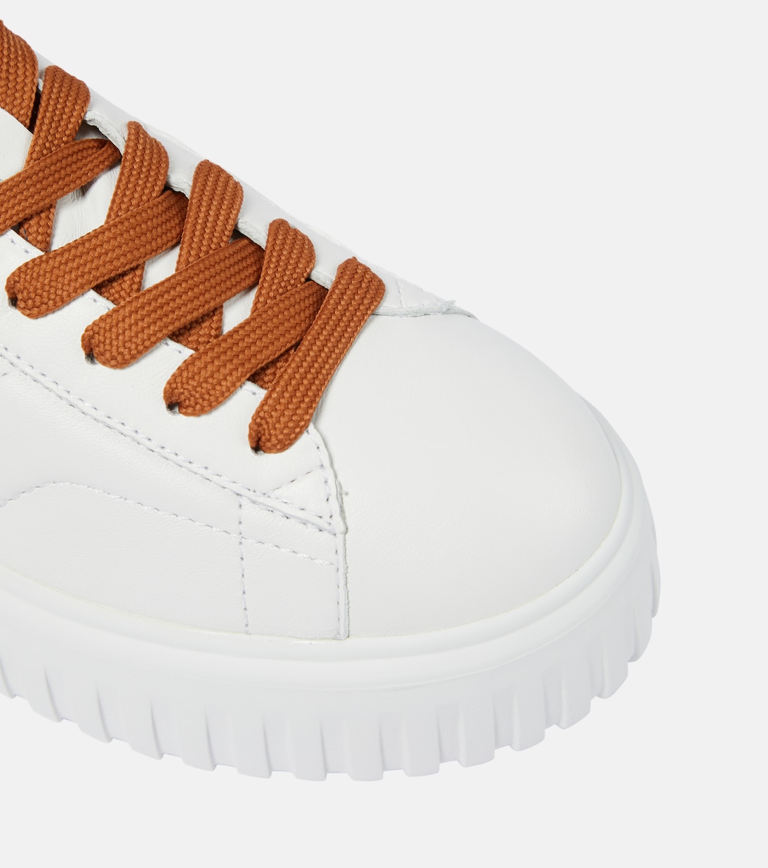 Baskets H-Stripes en cuir | Hogan