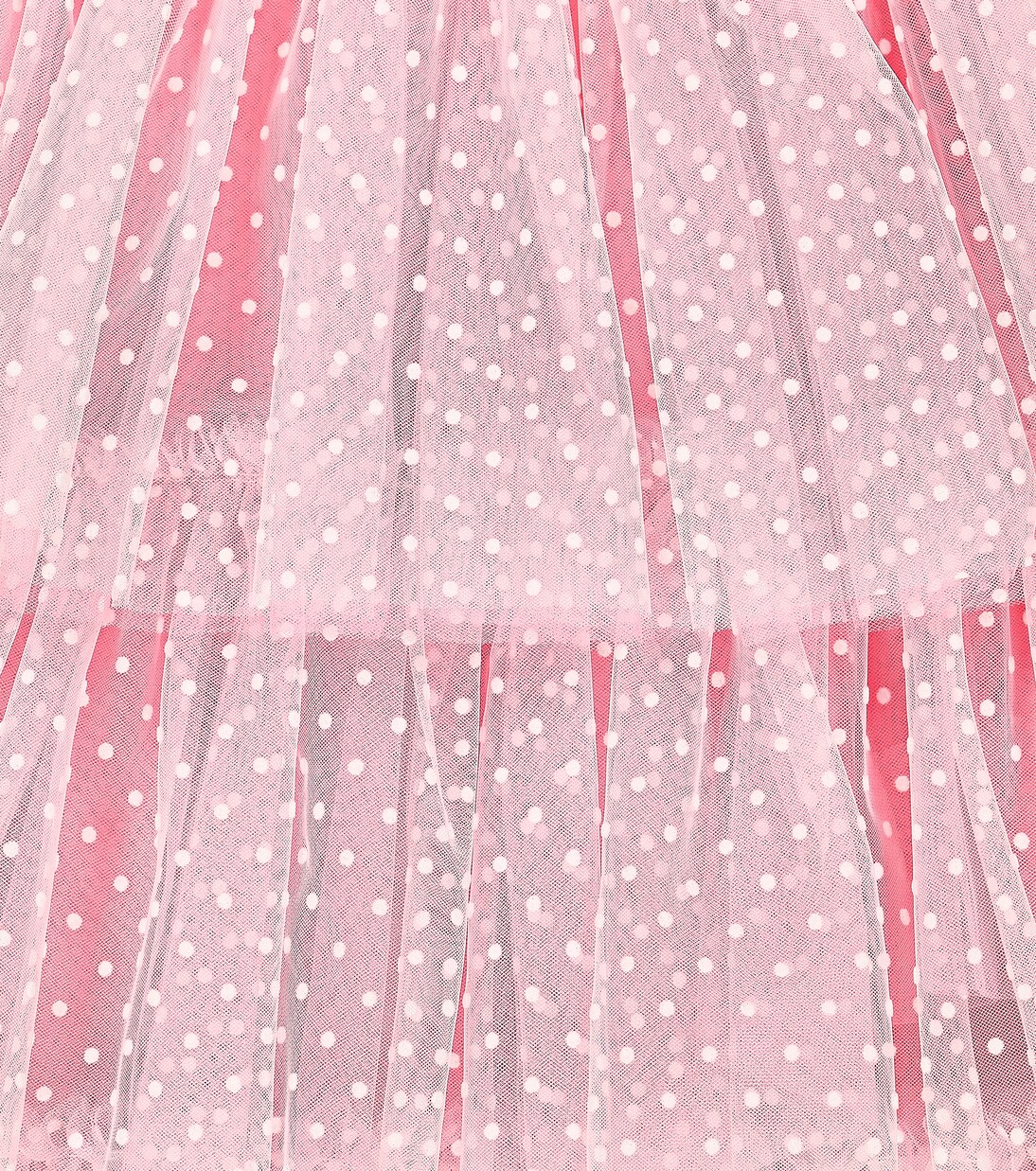 Gonna in tulle a pois | Monnalisa