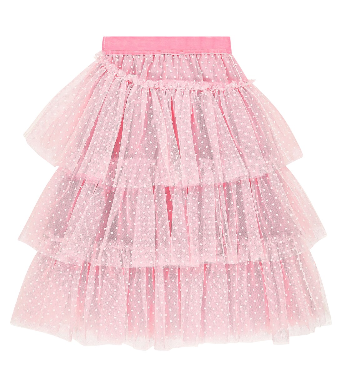 Gonna in tulle a pois | Monnalisa
