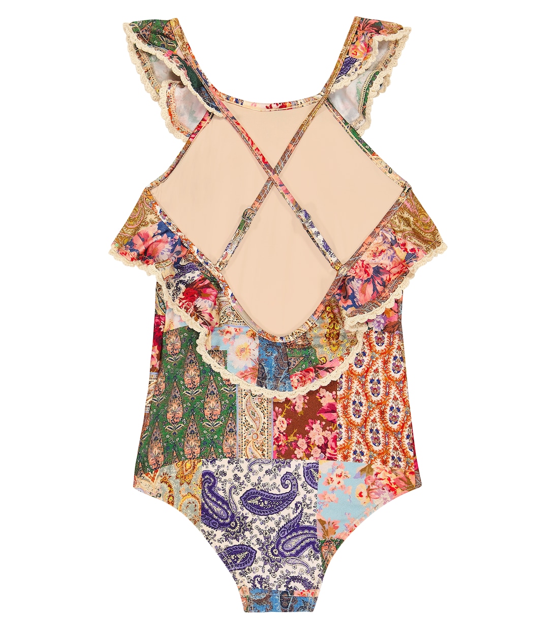 Maillot de bain à motif cachemire | Zimmermann Kids
