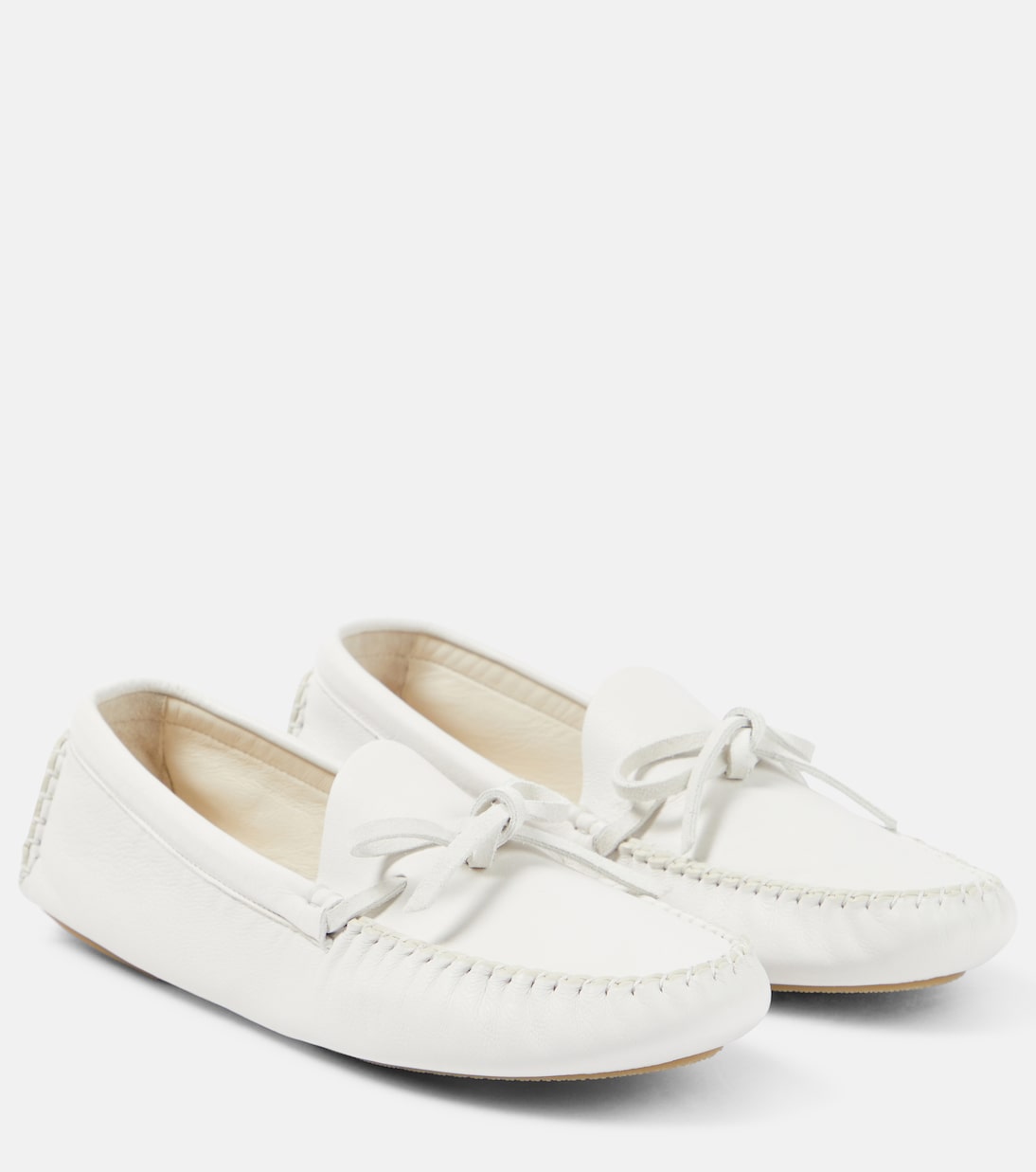 Mocassini Lucca in pelle | The Row