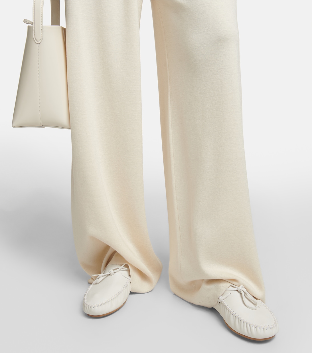 Mocassini Lucca in pelle | The Row