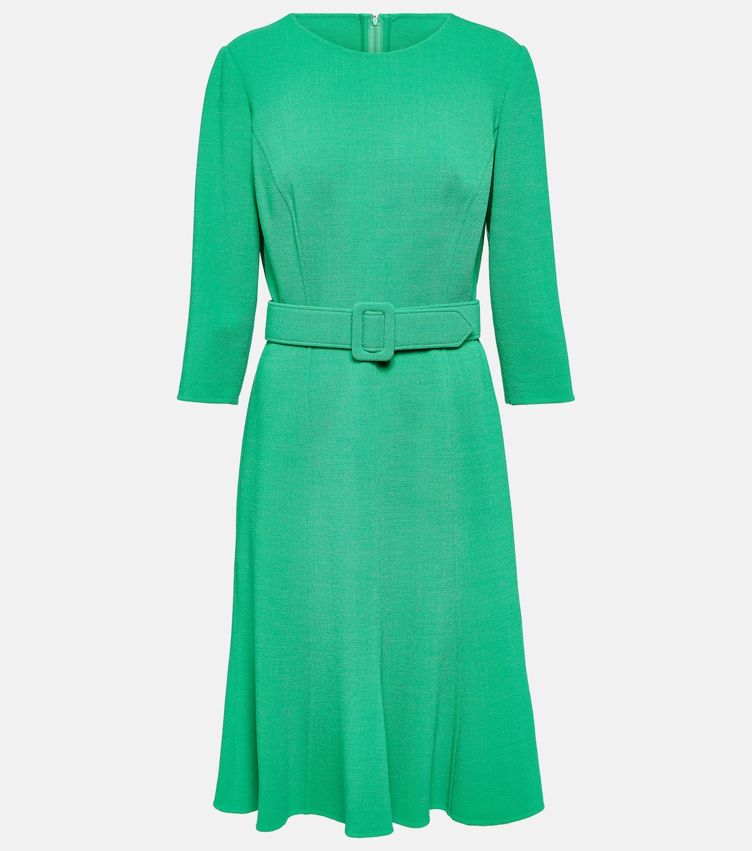 Abito midi in misto lana | Oscar de la Renta