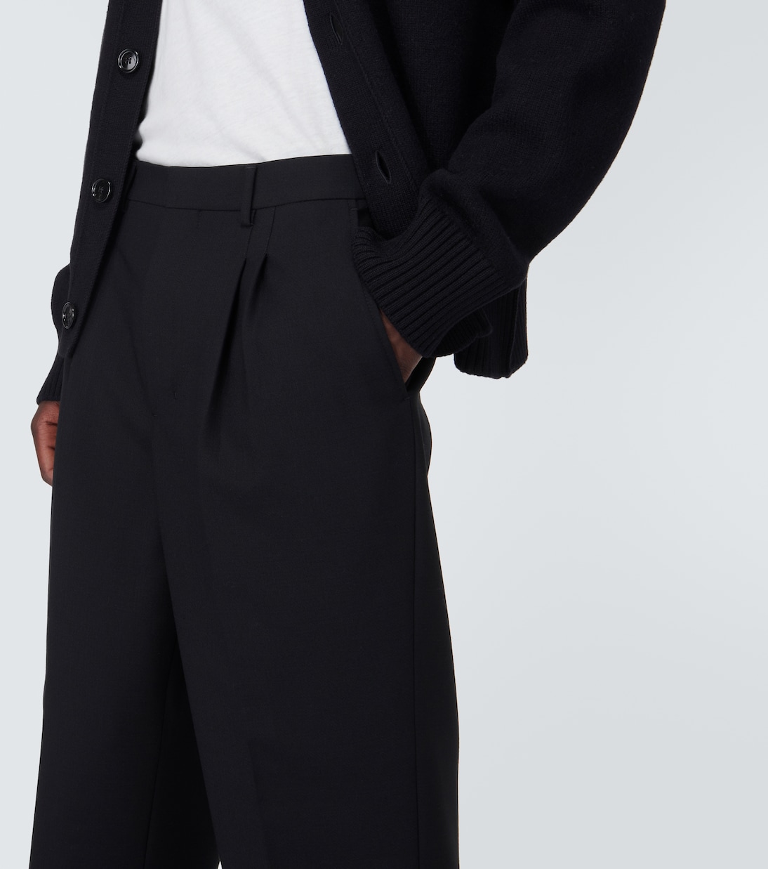 Pantalones tapered | Ami Paris