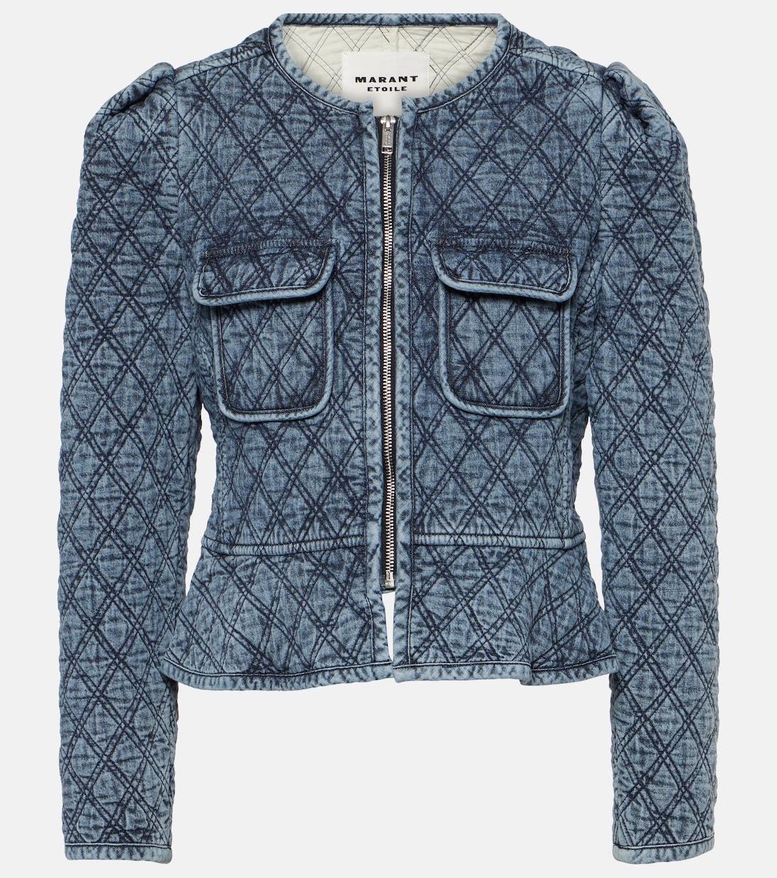 Deliona quilted cotton jacket | Marant Etoile