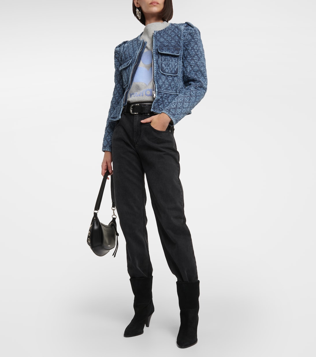 Deliona quilted cotton jacket | Marant Etoile