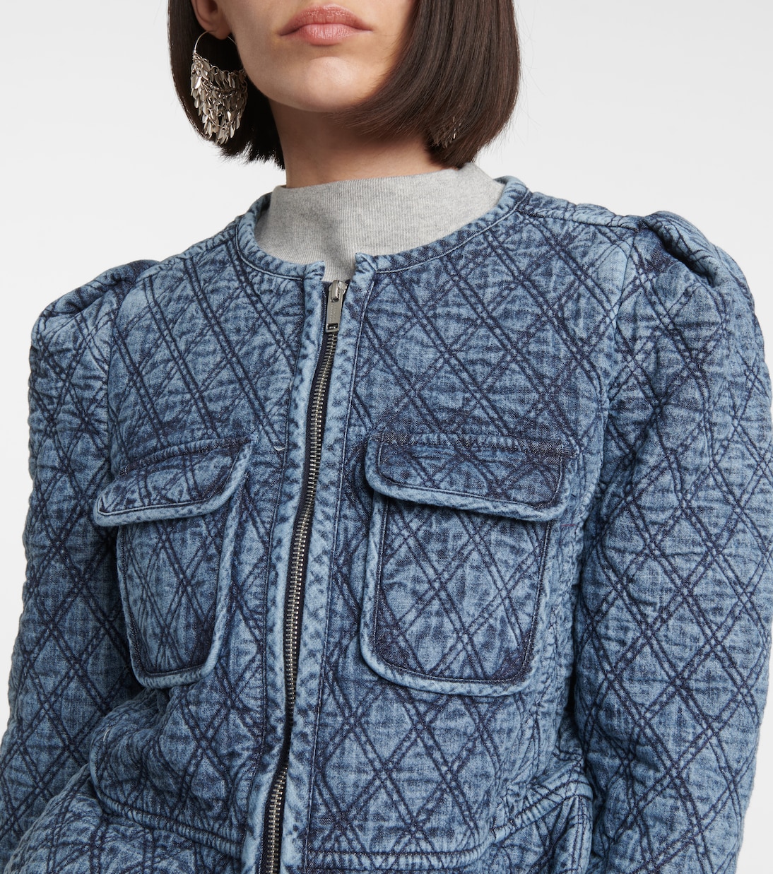 Deliona quilted cotton jacket | Marant Etoile