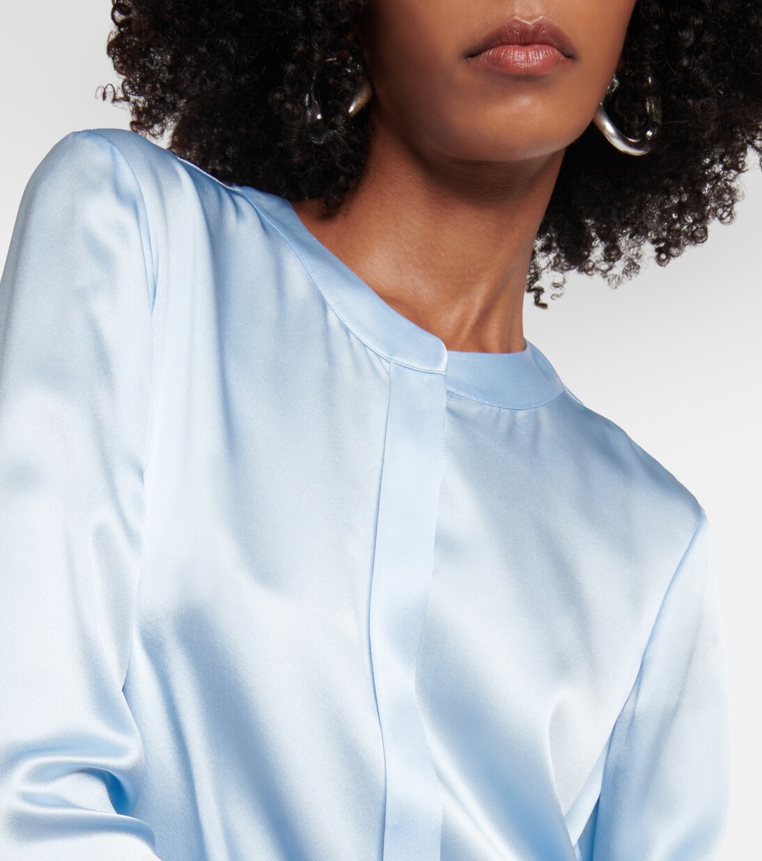 Bluse aus Seide | Dorothee Schumacher