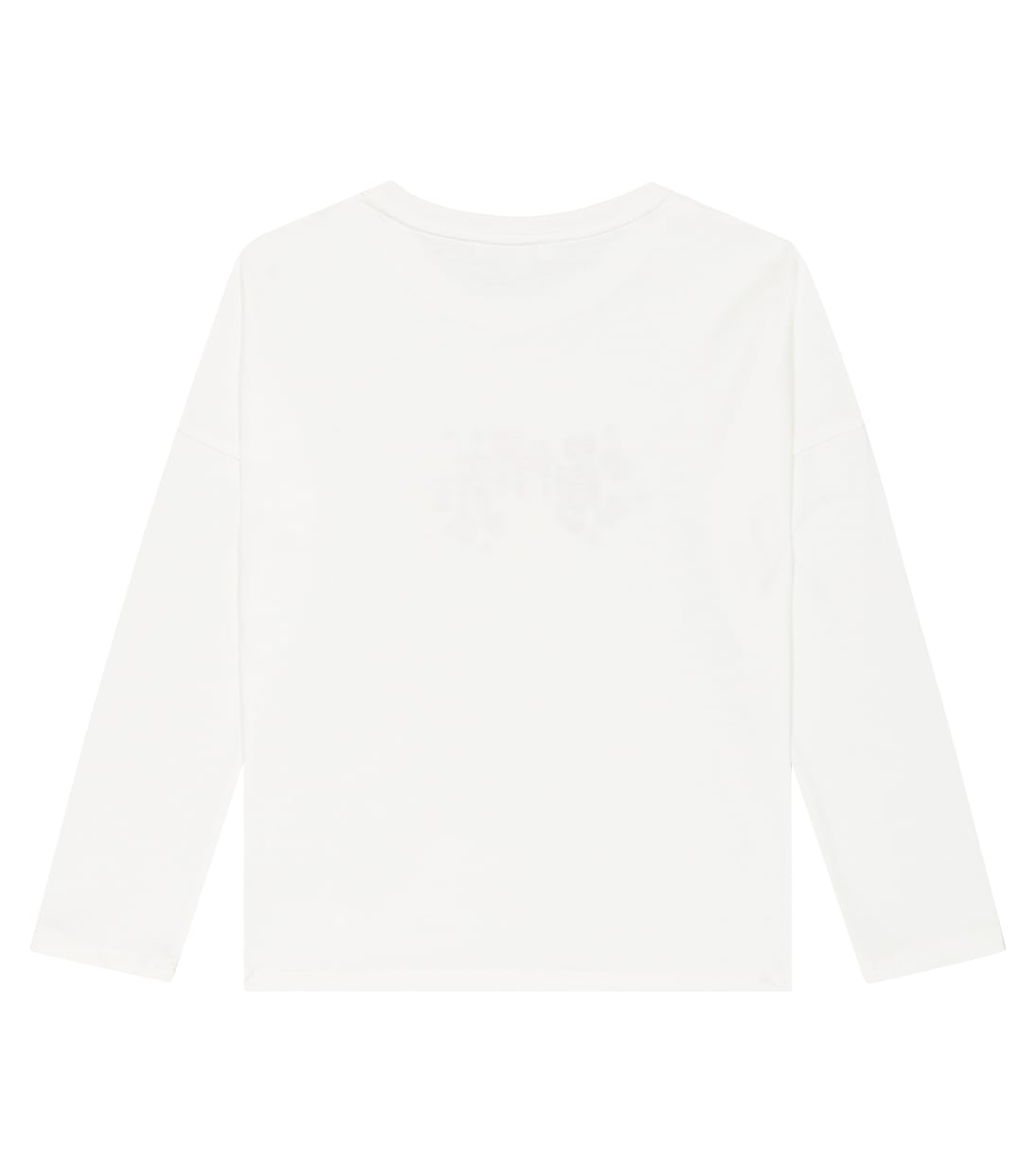 Camiseta en jersey de algodón con logo | Chloé Kids