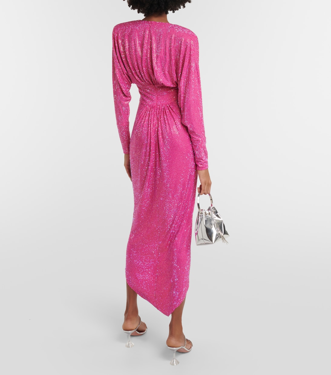 Robe longue à ornements | Alexandre Vauthier