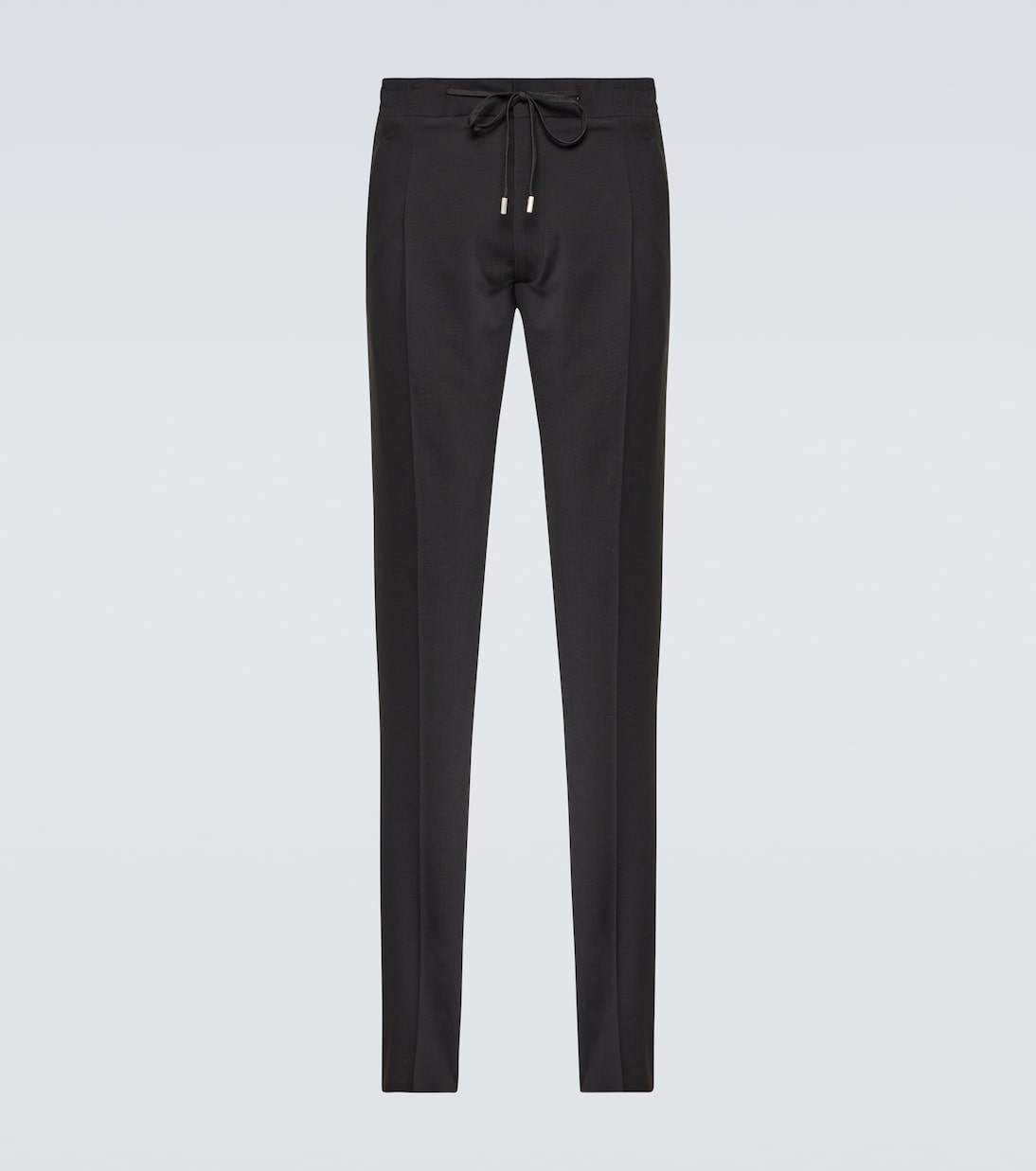 Easy Wear wool-blend straight pants | Lardini