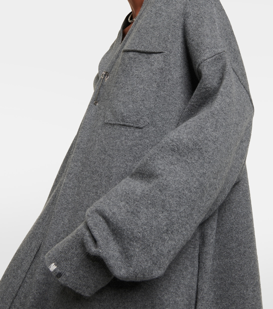 N°61 Koto cashmere-blend cardigan | Extreme Cashmere