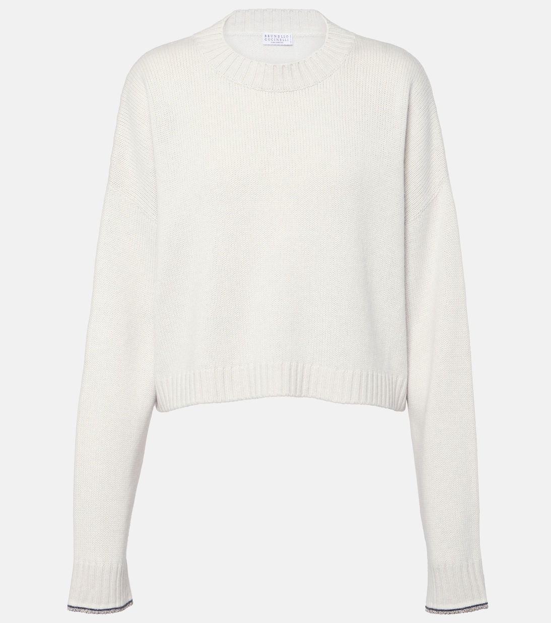 Pullover in lana, cashmere e seta | Brunello Cucinelli