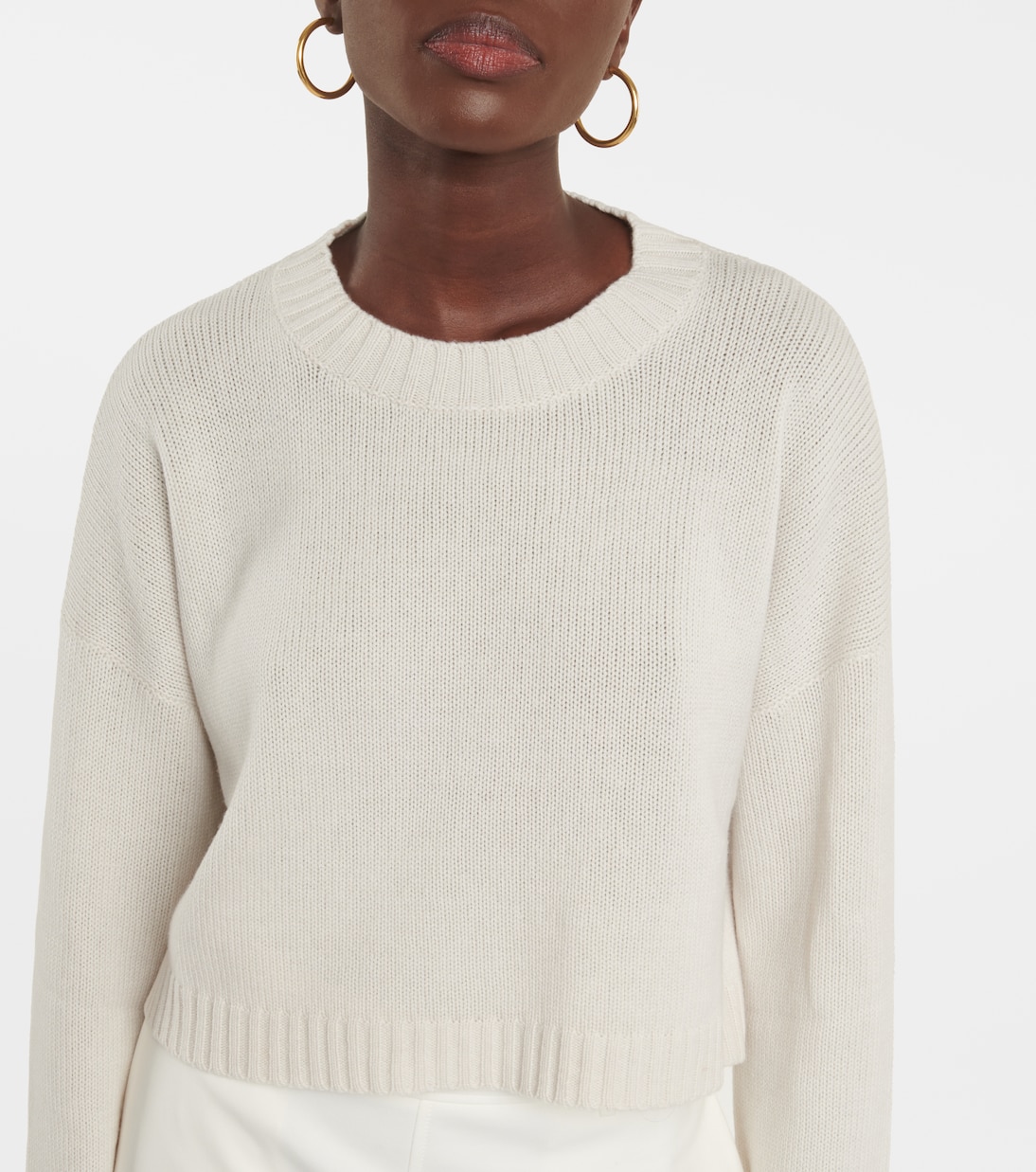 Pullover in lana, cashmere e seta | Brunello Cucinelli