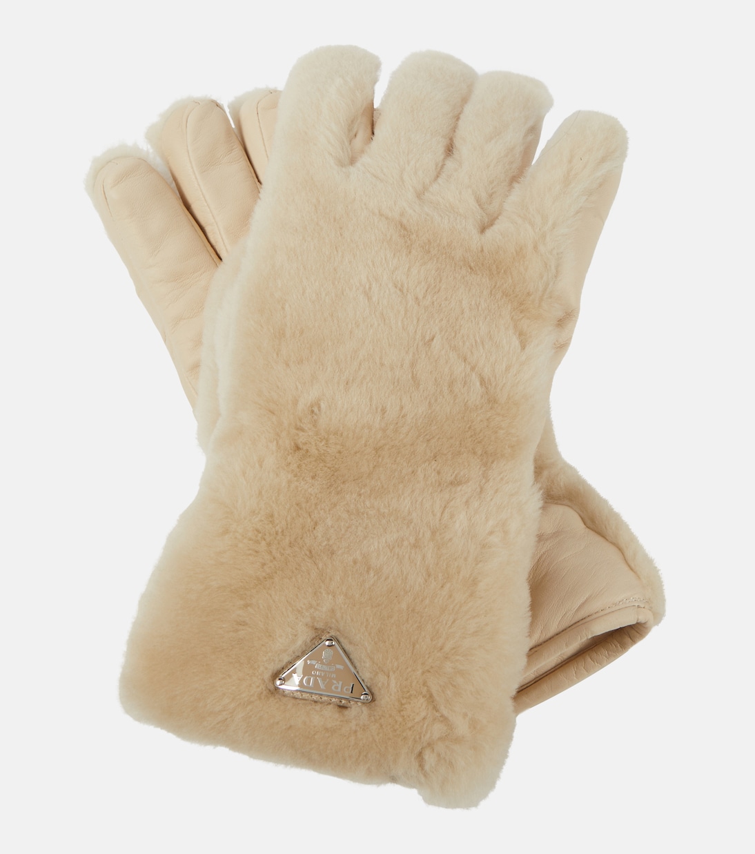 Guantes de borrego | Prada