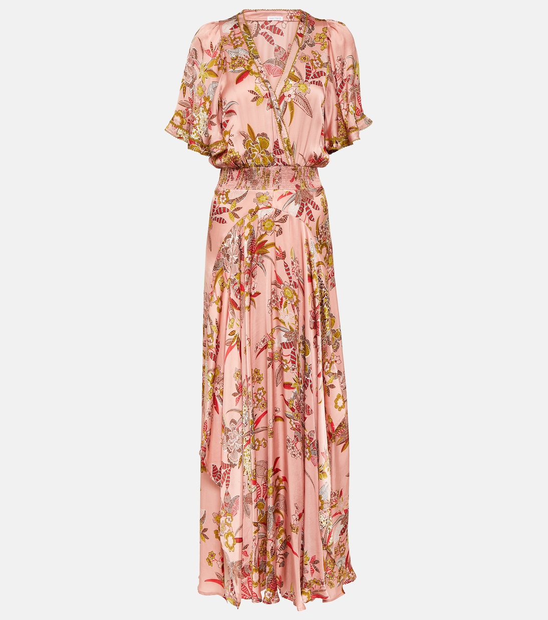 Bedrucktes Maxikleid Mabelle | Poupette St Barth
