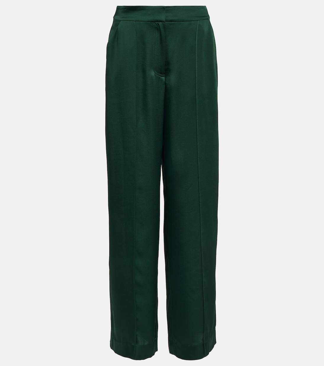 Weite Hose Kyra aus Satin | Simkhai