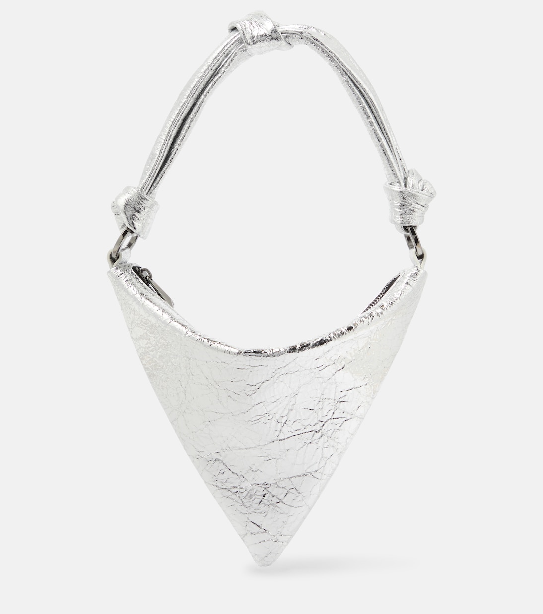 Cameron Mini leather shoulder bag | Amina Muaddi