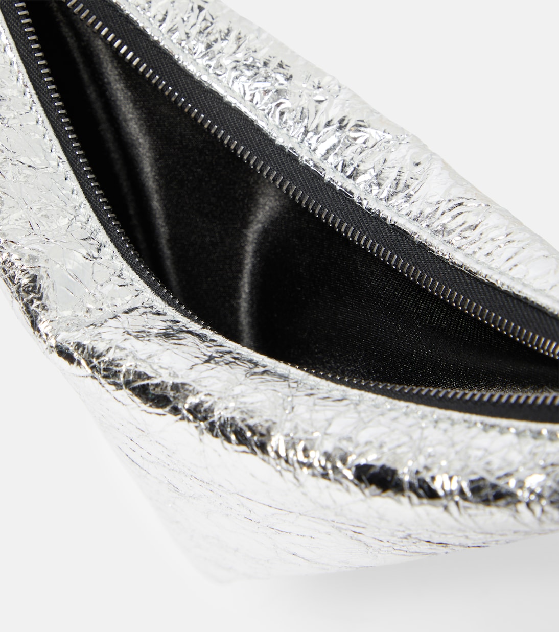 Cameron Mini leather shoulder bag | Amina Muaddi