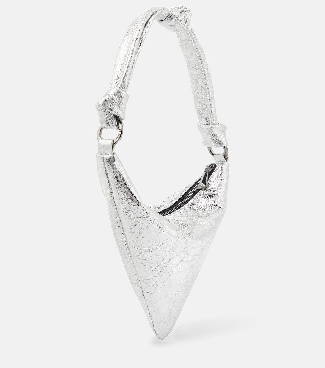 Cameron Mini leather shoulder bag | Amina Muaddi