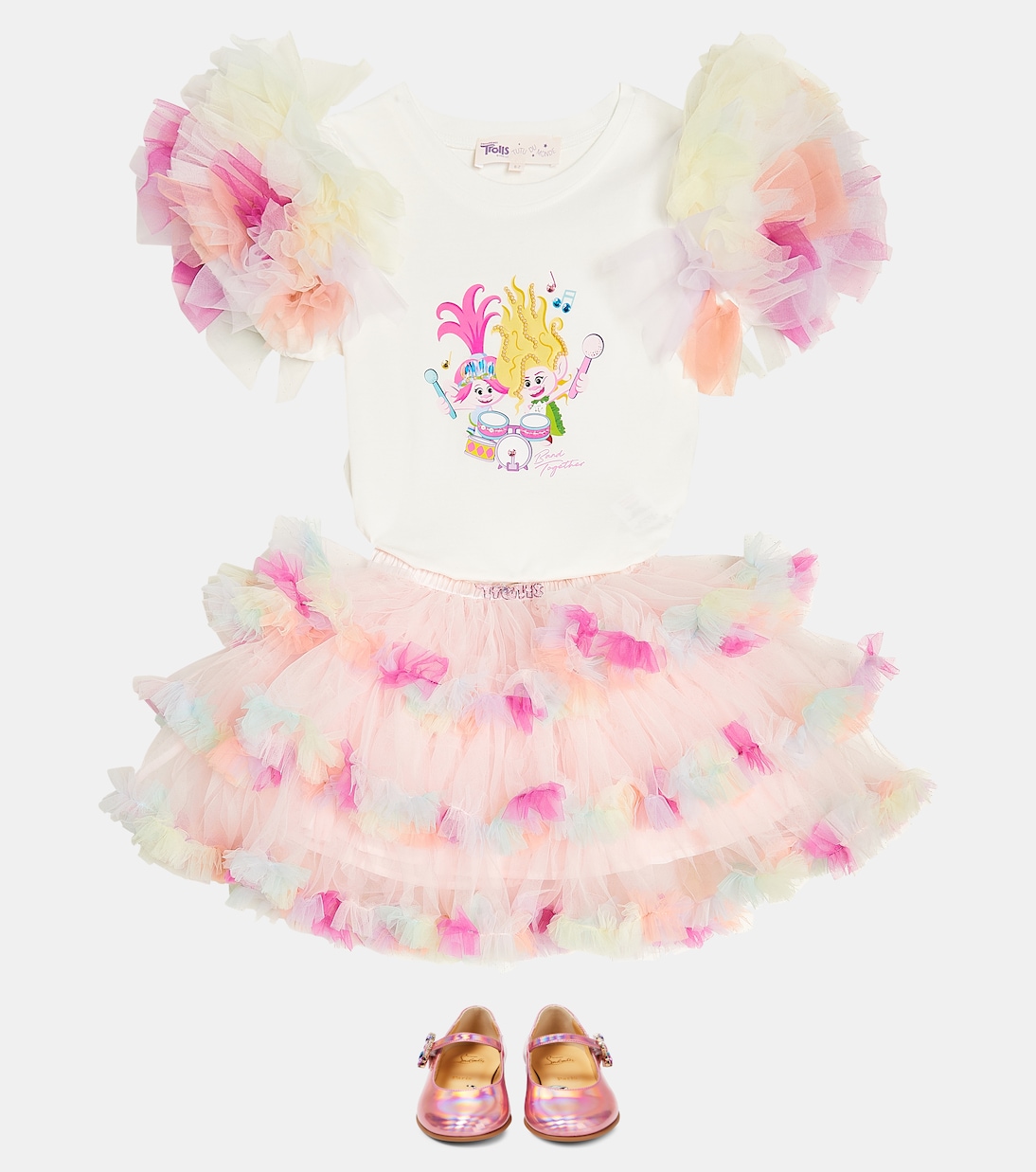 Gonna Band Together in tulle | Tutu Du Monde
