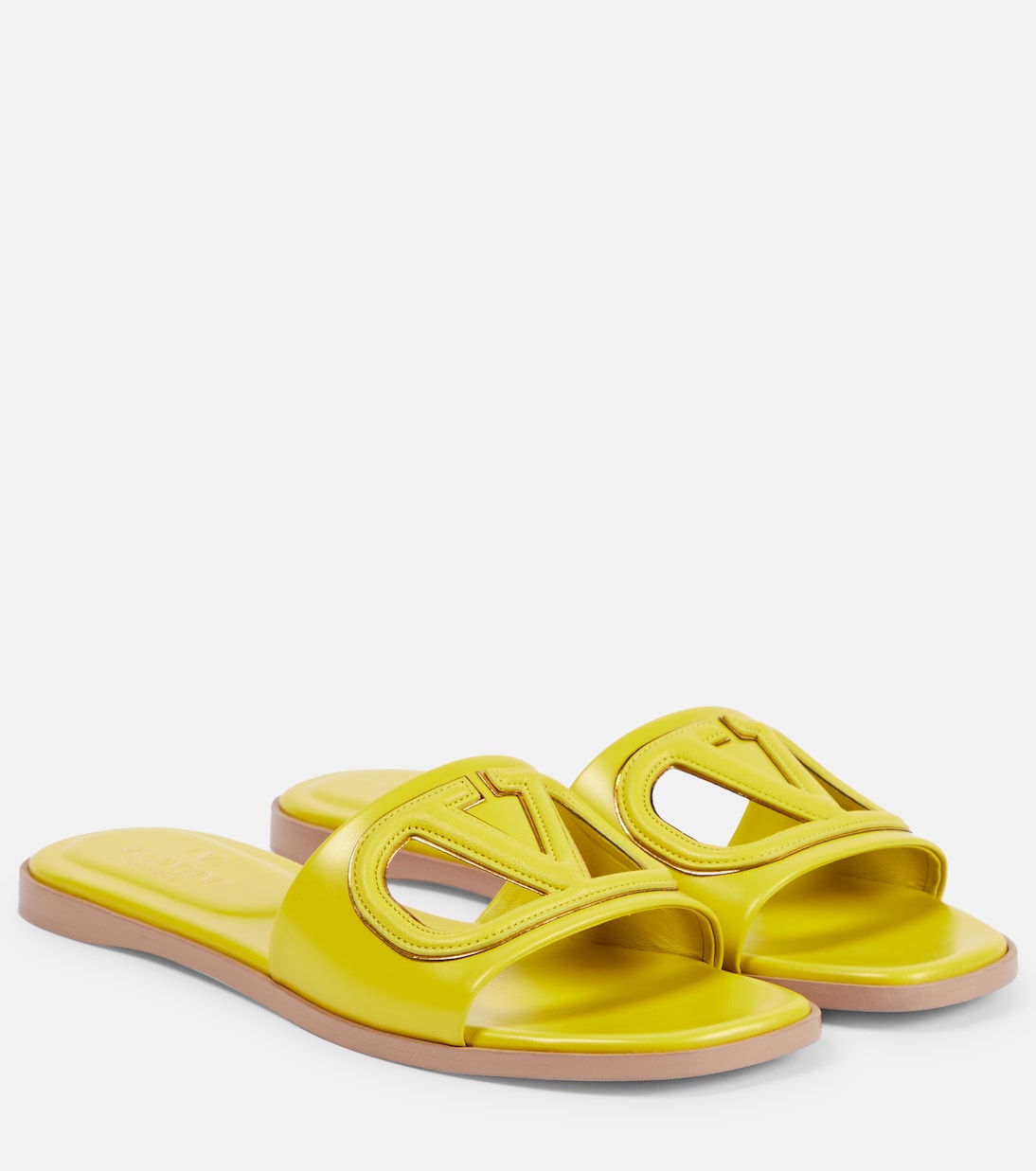 Sandalias VLogo Signature de piel | Valentino Garavani