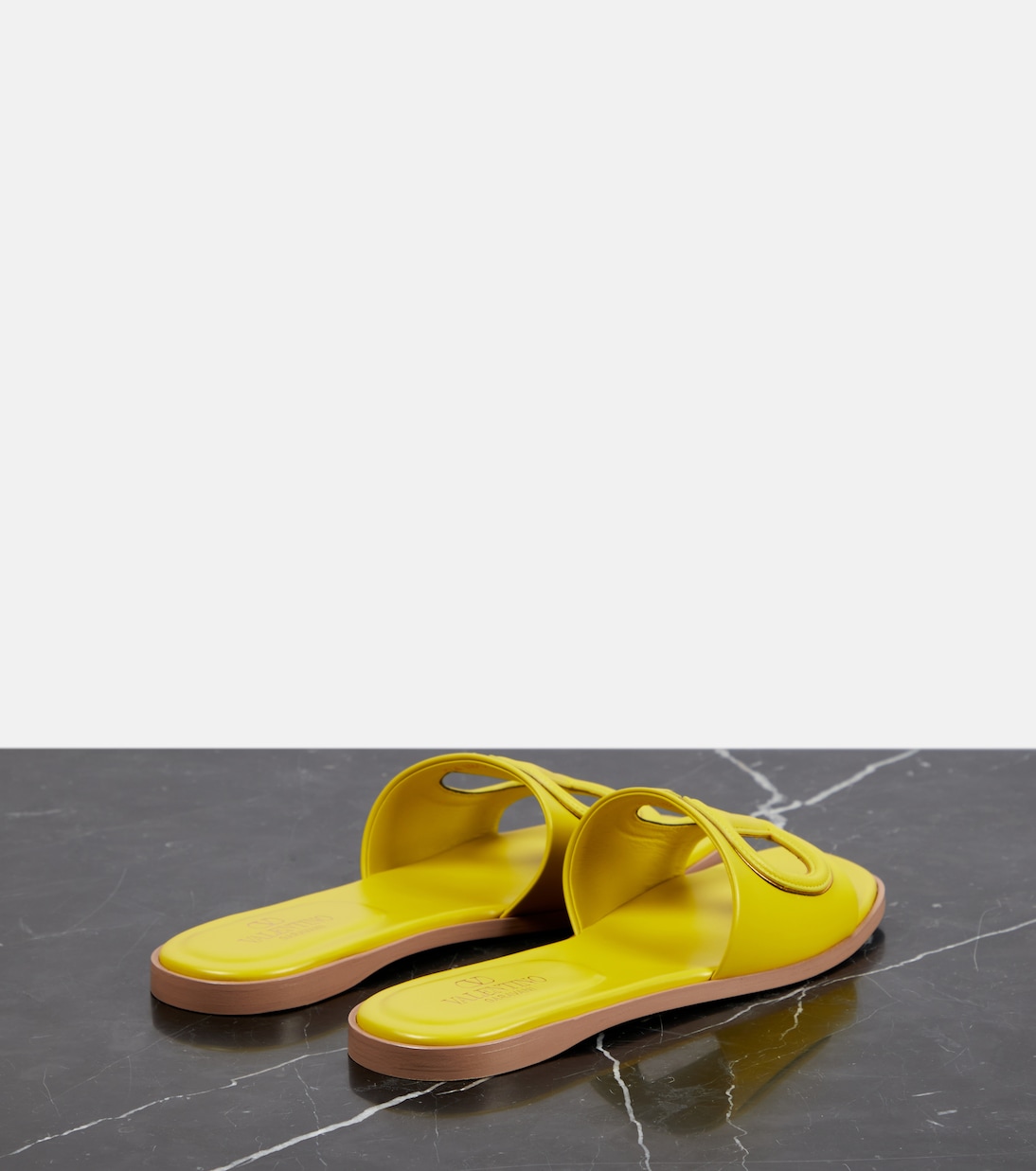 Sandalias VLogo Signature de piel | Valentino Garavani