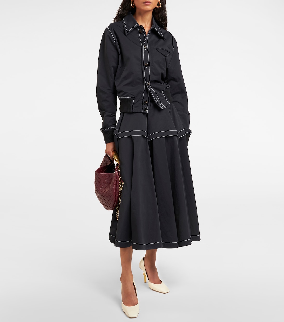 Pumps Knot in pelle | Bottega Veneta