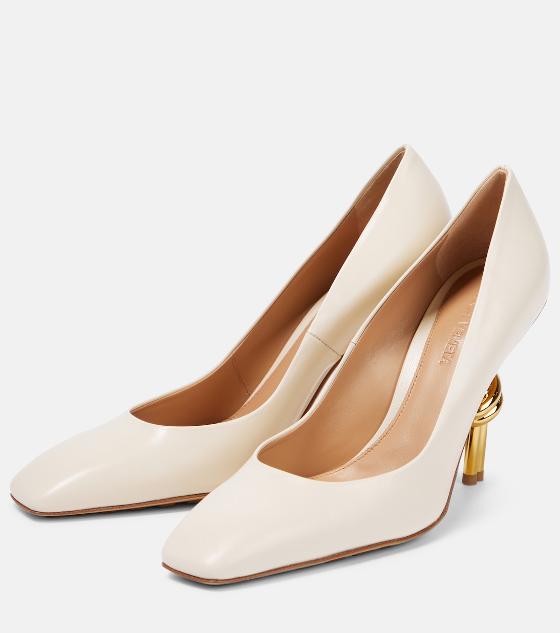 Pumps Knot in pelle | Bottega Veneta