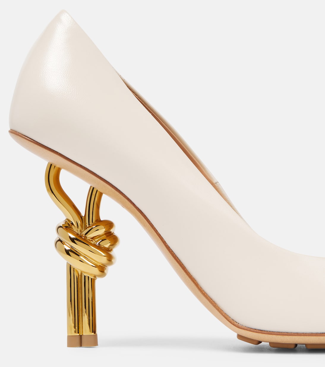 Pumps Knot in pelle | Bottega Veneta