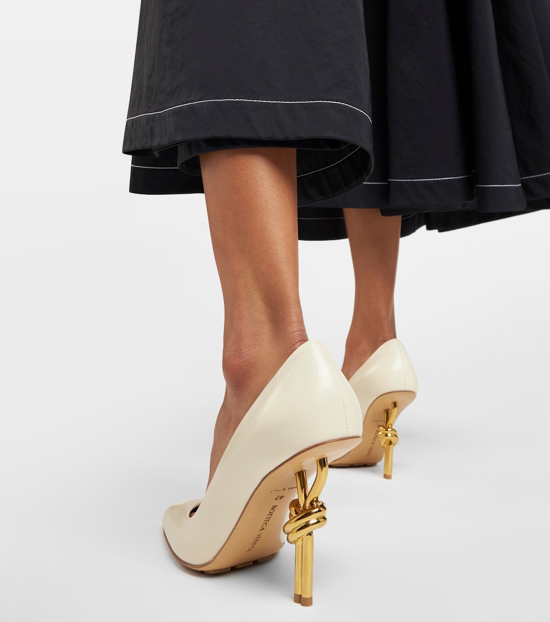 Pumps Knot in pelle | Bottega Veneta