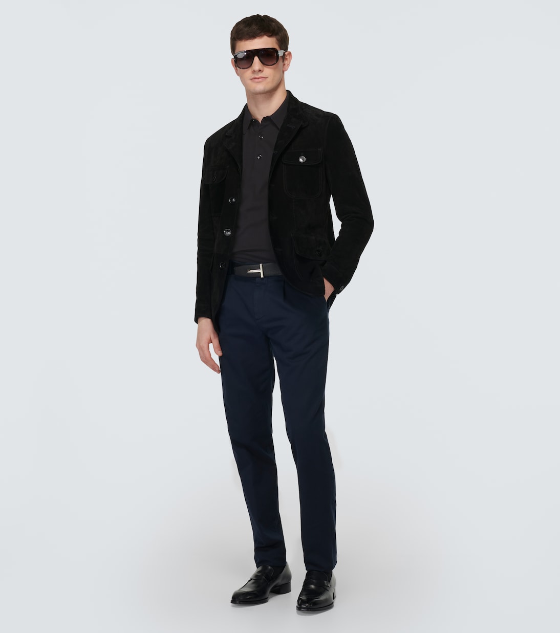 Polo de algodón | Tom Ford