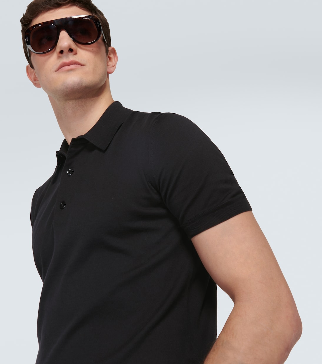 Polo de algodón | Tom Ford
