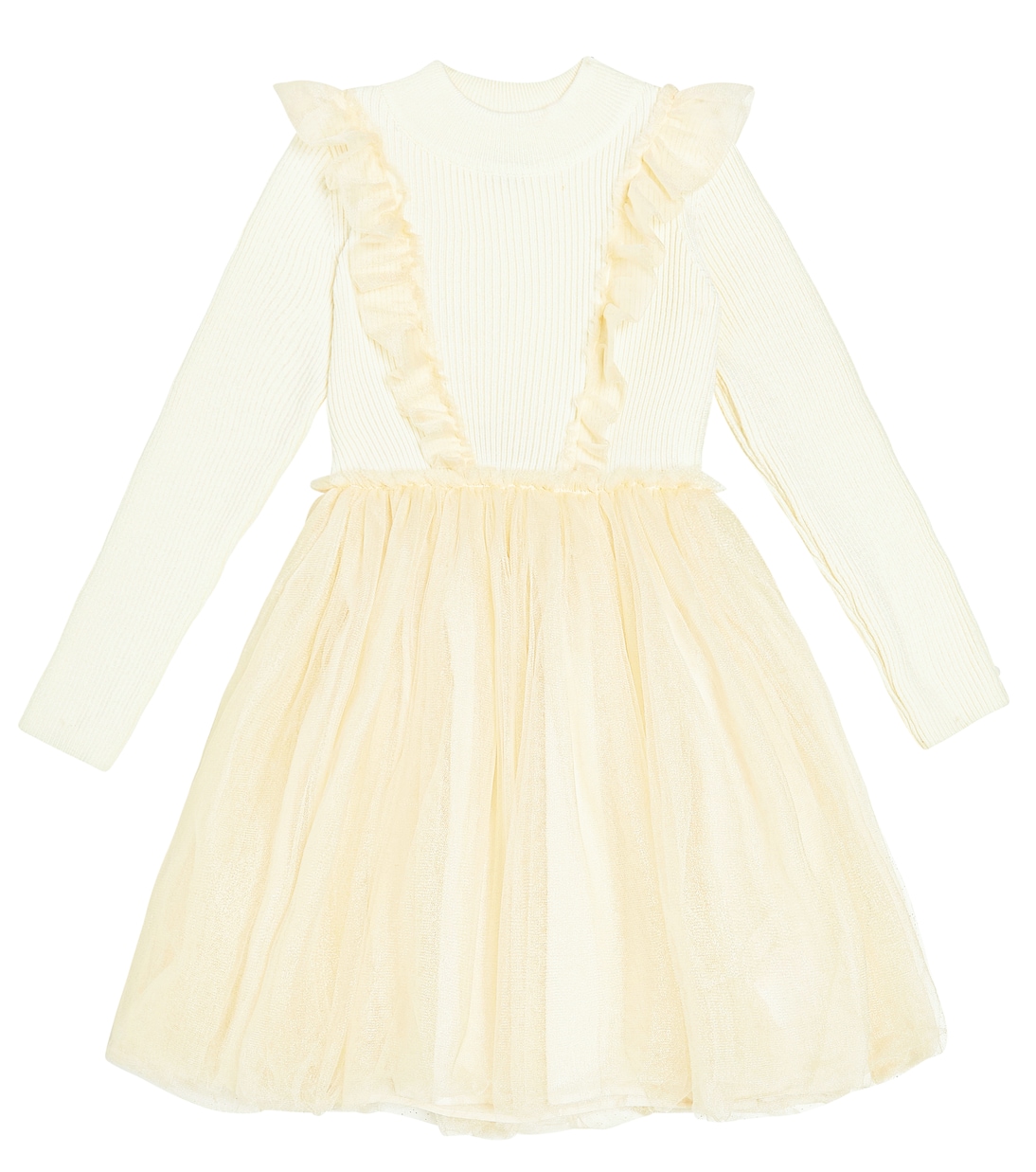 Kleid Flovos mit Tüll | Donsje