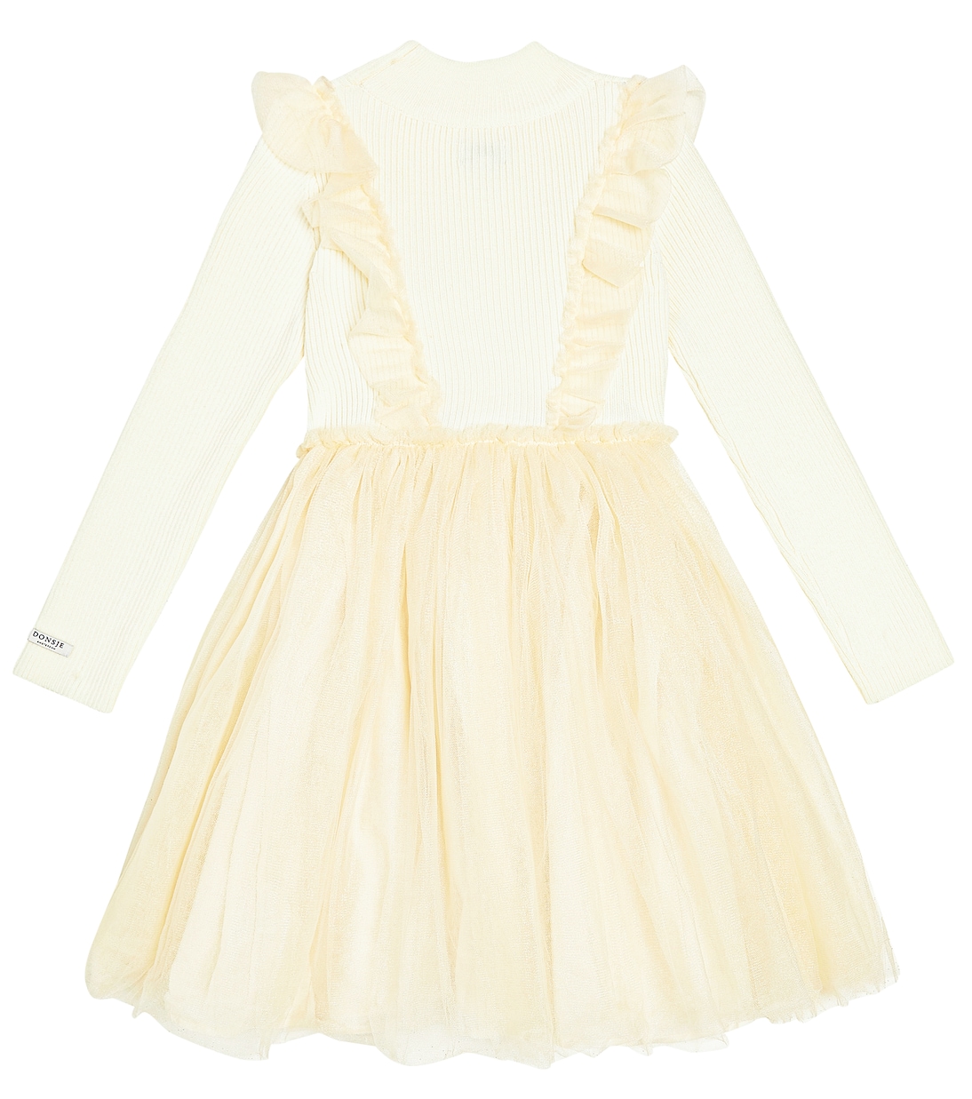 Kleid Flovos mit Tüll | Donsje