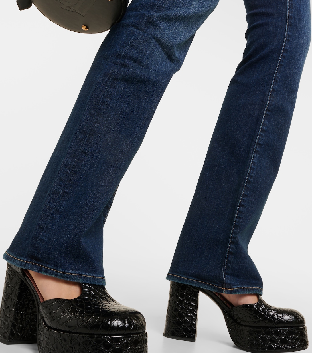 Jeans bootcut a vita bassa | AG Jeans