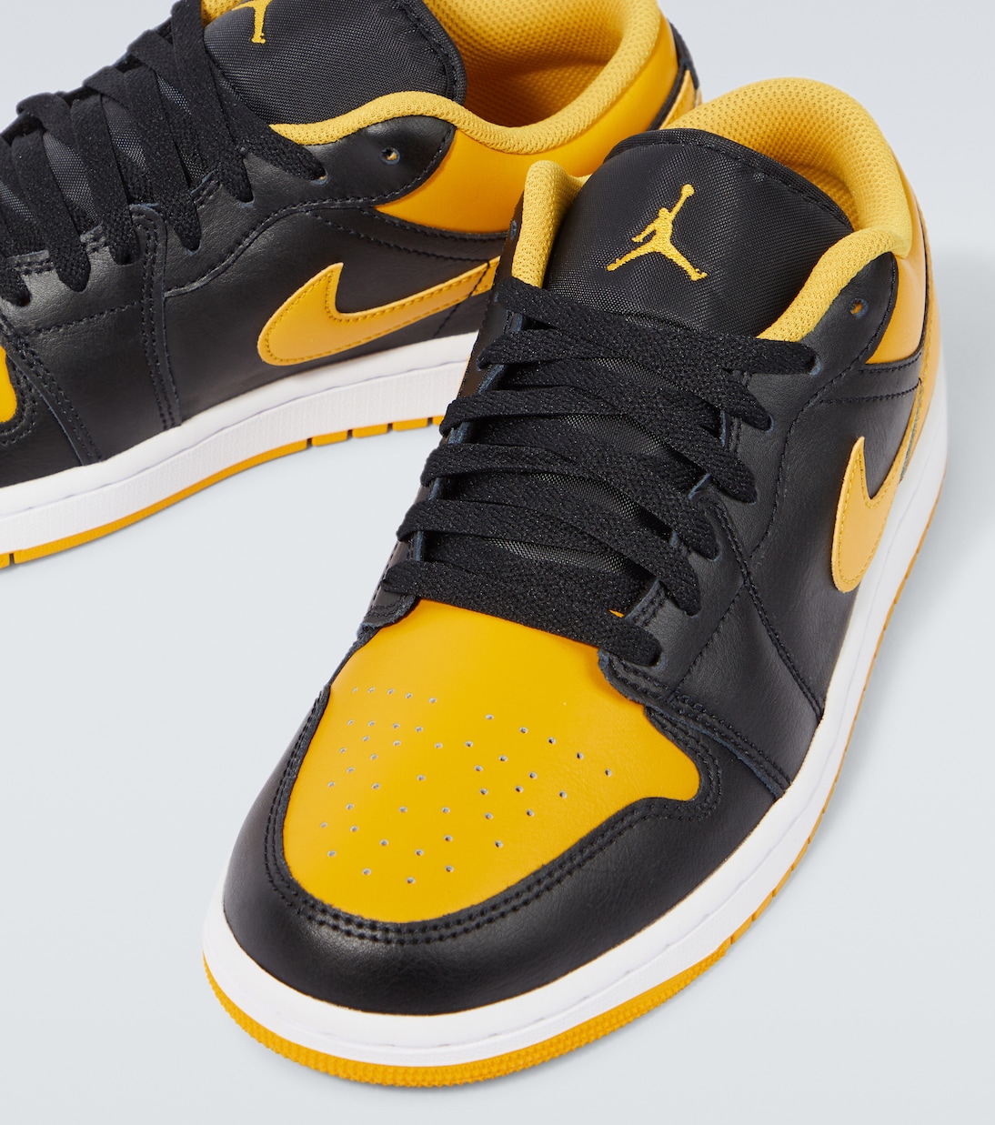 Sneakers Air Jordan 1 Low aus Leder | Nike