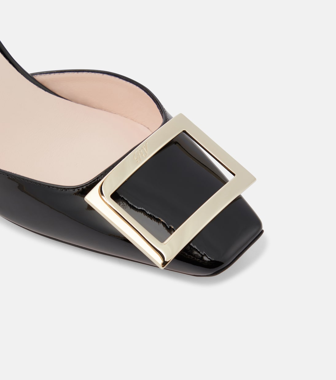 Slingback-Pumps Trompette 70 aus Lackleder | Roger Vivier