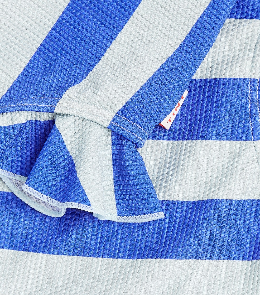 Wonderland striped swimsuit | Tinycottons