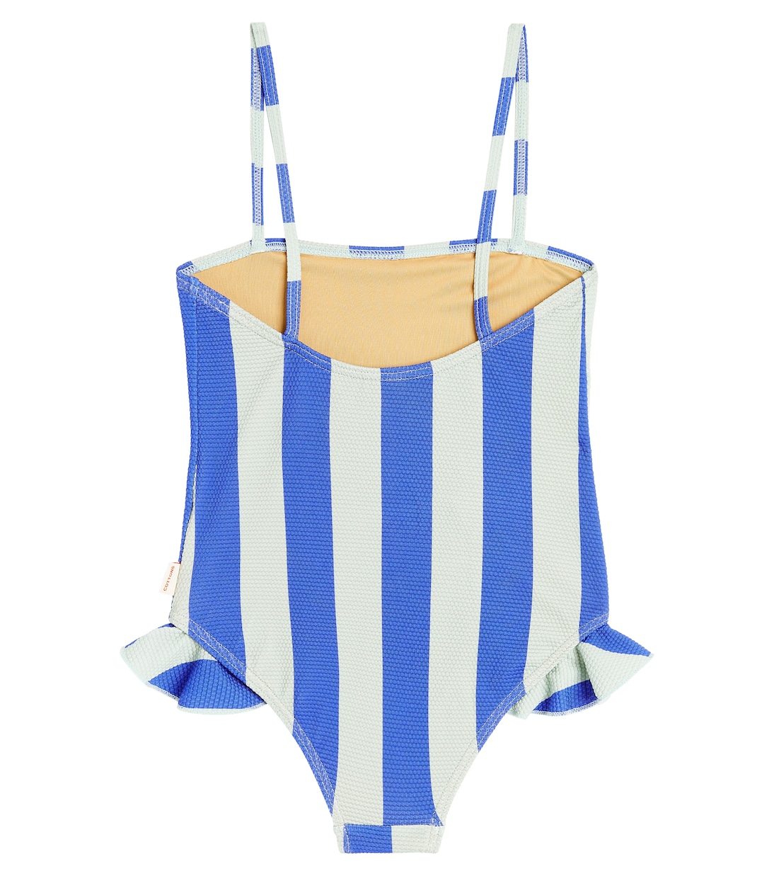 Wonderland striped swimsuit | Tinycottons
