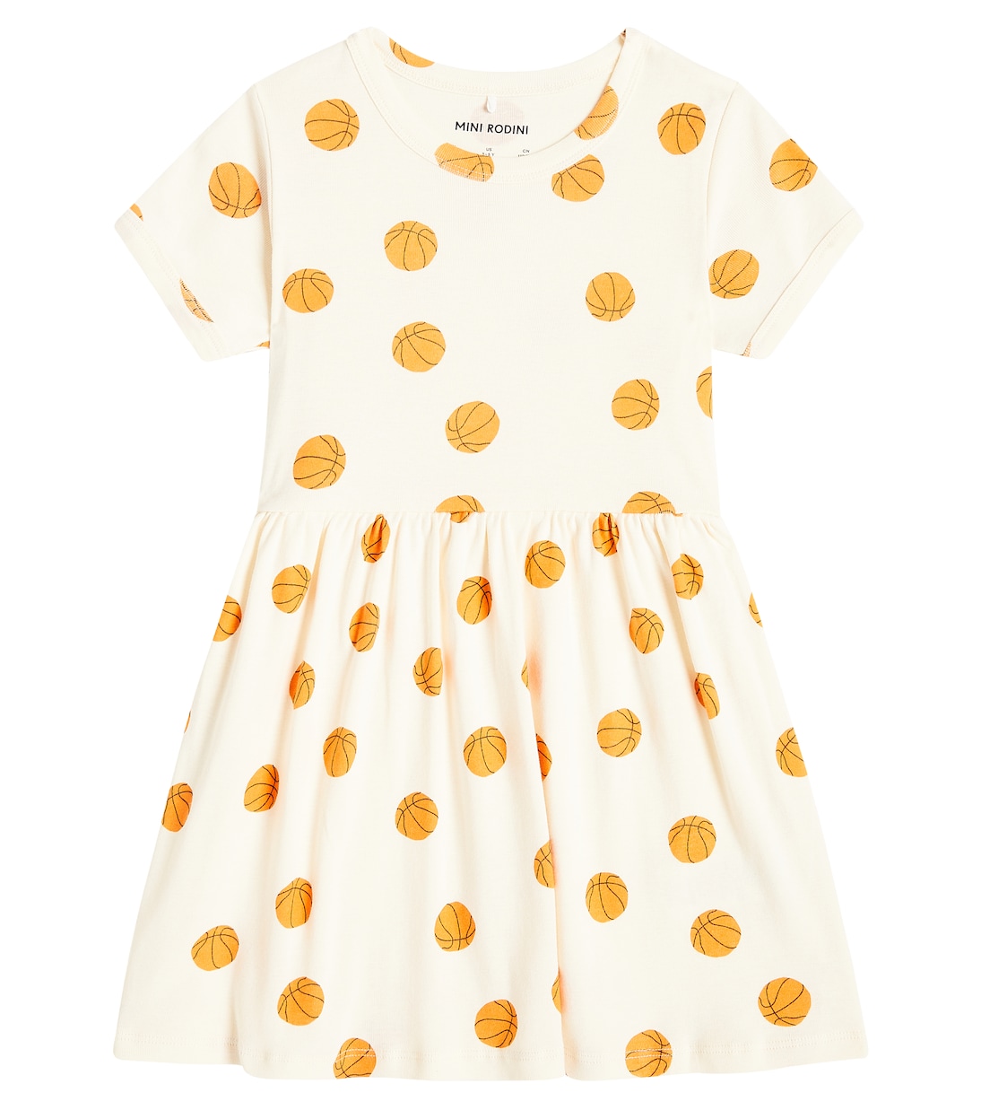 Abito Basketball in cotone | Mini Rodini